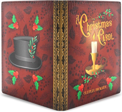 HOTBook Wallet, A Christmas Carol, Charles Dickens