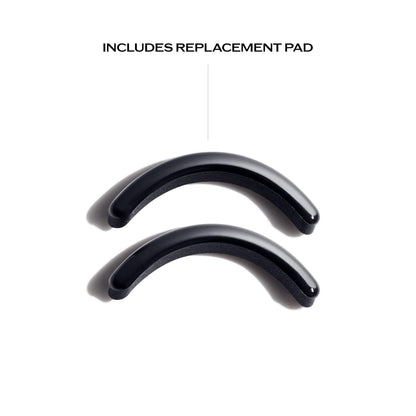 HOTShiseido Eyelash Curler - Crimps & Curls Lashes for Perfect, Eye-Framing Fringe - Gentle & Safe - Includes Replacement Pad