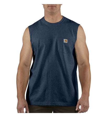 HOTCarhartt Men's Dearborn Relaxed Sleeveless T-Shirt