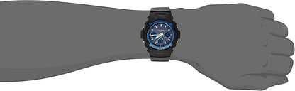 HOTCasio AWG-M100A-1ACR G-Shock AWGM100A-1A Men's Tough Solar Black Resin Sport Watch