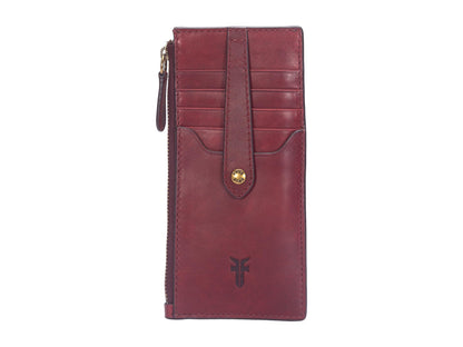 HOTFrye Women's Melissa Snap Card Wallet, Stylish Design with Holder & Slots, Compact for Purse