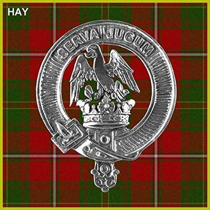HOTHay Scottish Clan Crest Badge Sporran