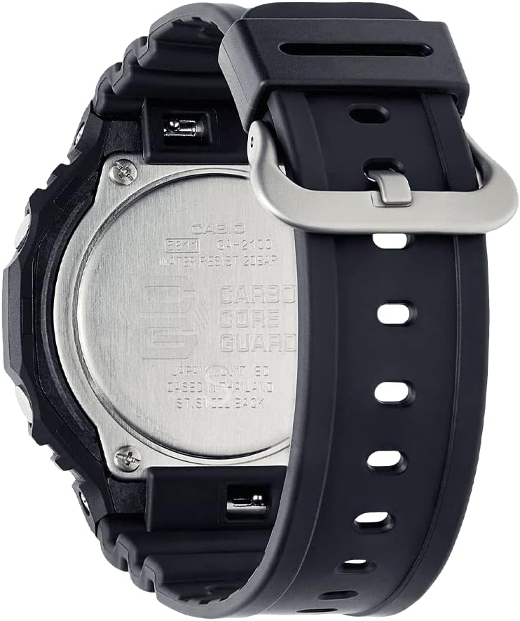 HOTCasio Unisex's Quartz Watch GA-2100-1A1ER