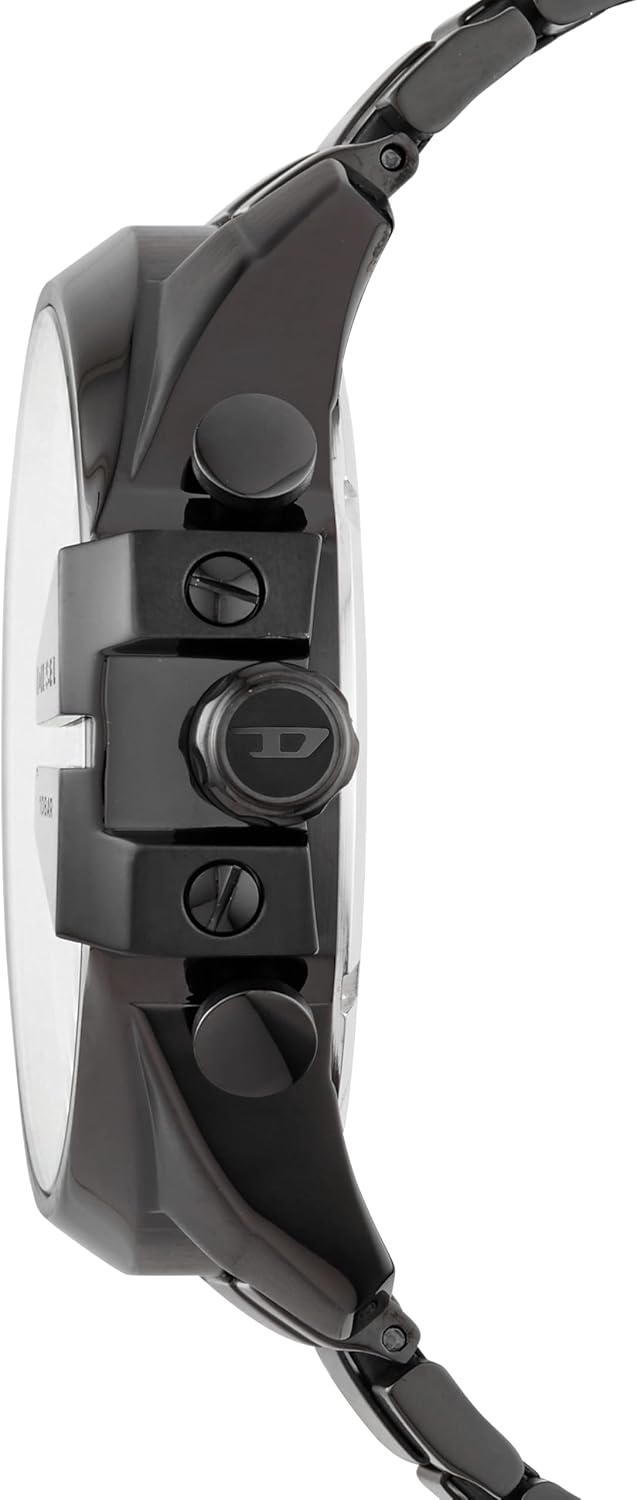 HOTDiesel Mega Chief Watch for Men, Chronograph Men's Watch