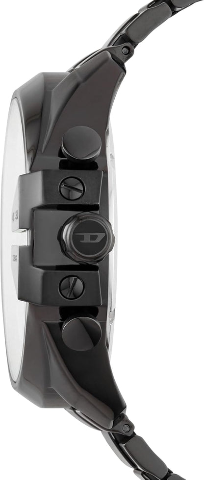 HOTDiesel Mega Chief Watch for Men, Chronograph Men's Watch