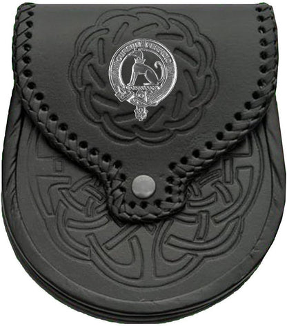HOTHunter Scottish Clan Crest Badge Sporran