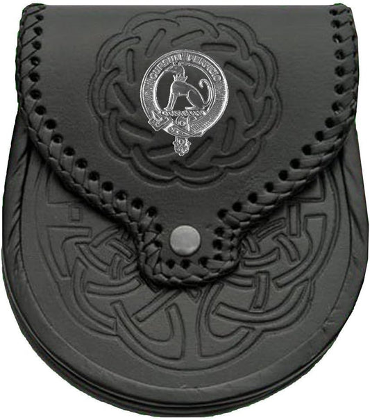 HOTHunter Scottish Clan Crest Badge Sporran
