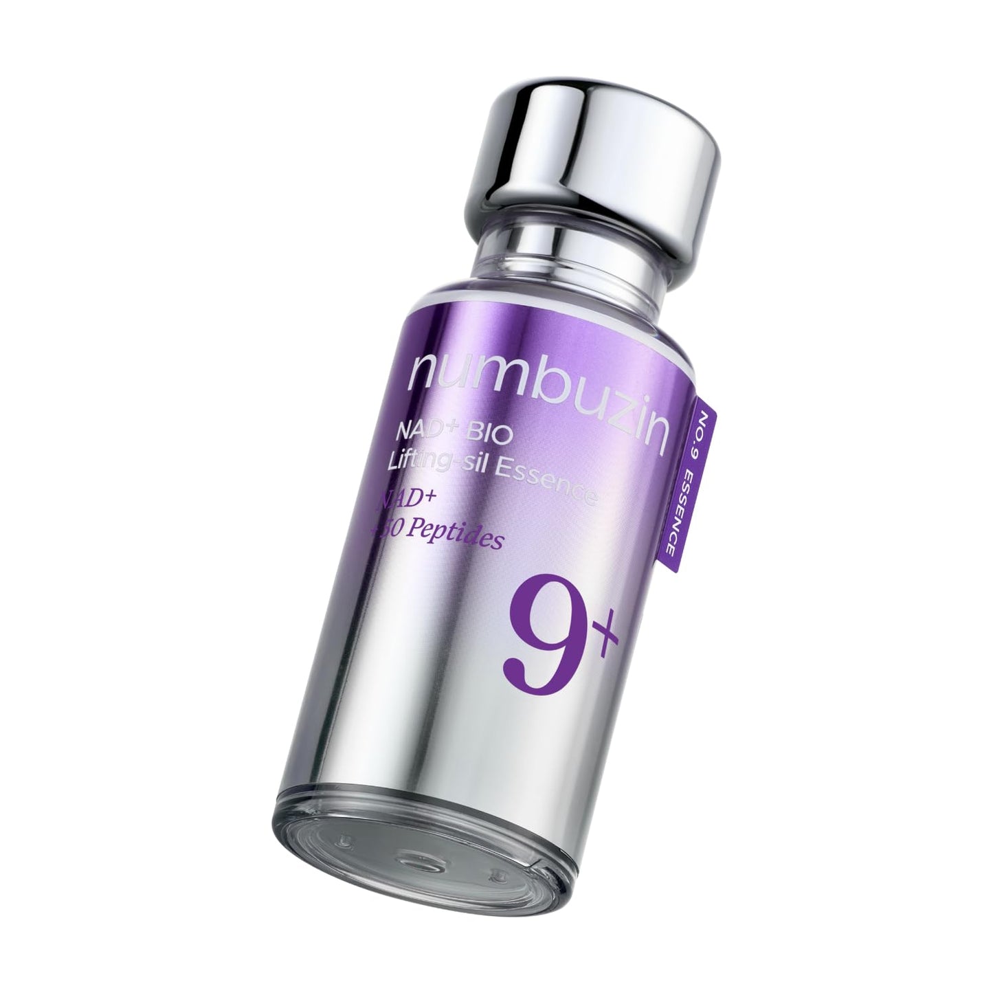 HOTnumbuzin No.9 NAD+ Peptide Serum for Face, Neck and Body - for anti-aging, Sagging Skin, Fine Lines & Elasticity, Lifting, Hydrating & Skin Tightening Formula, Korean Skincare 1.69 fl oz