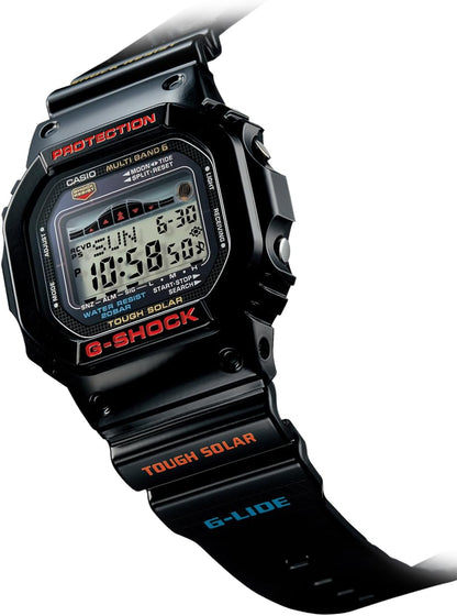HOTCasio Men's GWX-5600-1JF G-Shock G-Lide Tough Solar Radio Controlled Watch [Japan Import]