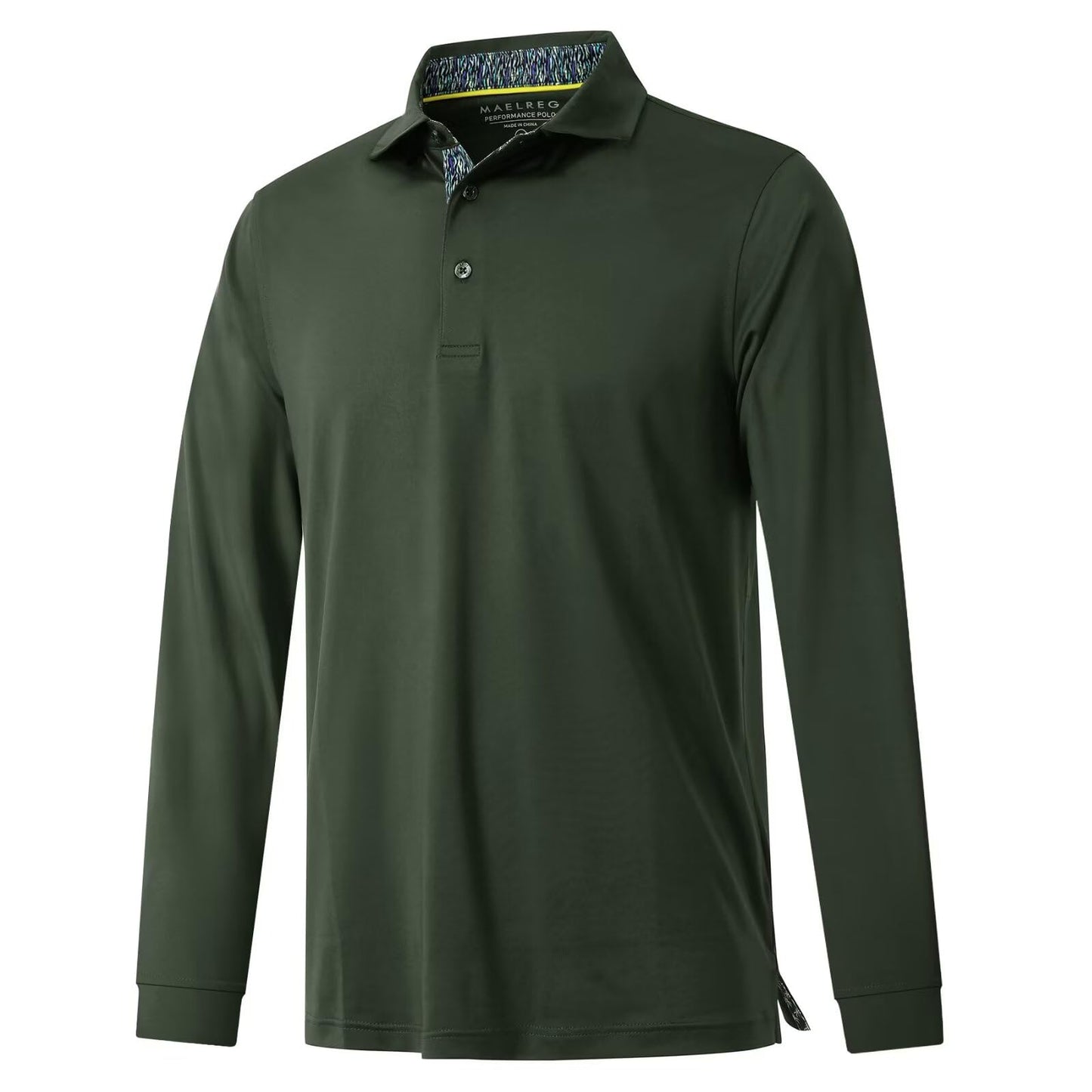 HOTMens Polo Shirts Short and Long Sleeve Casual Solid Stylish Dry Fit Performance Designed Collared Golf Polo Shirts for Men