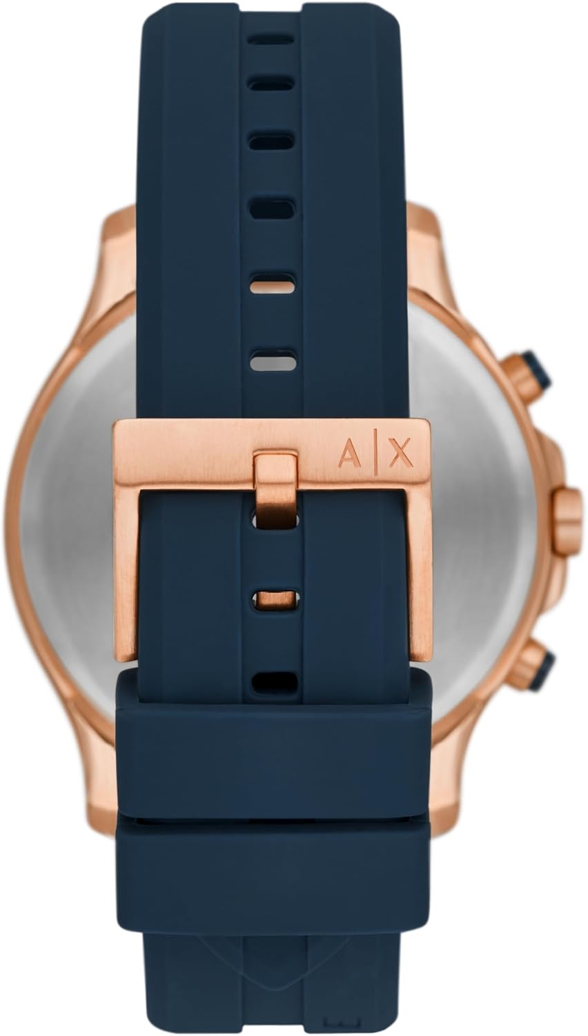 HOTA|X Armani Exchange Chronograph Men's Watch, Stainless Steel Watches for Men