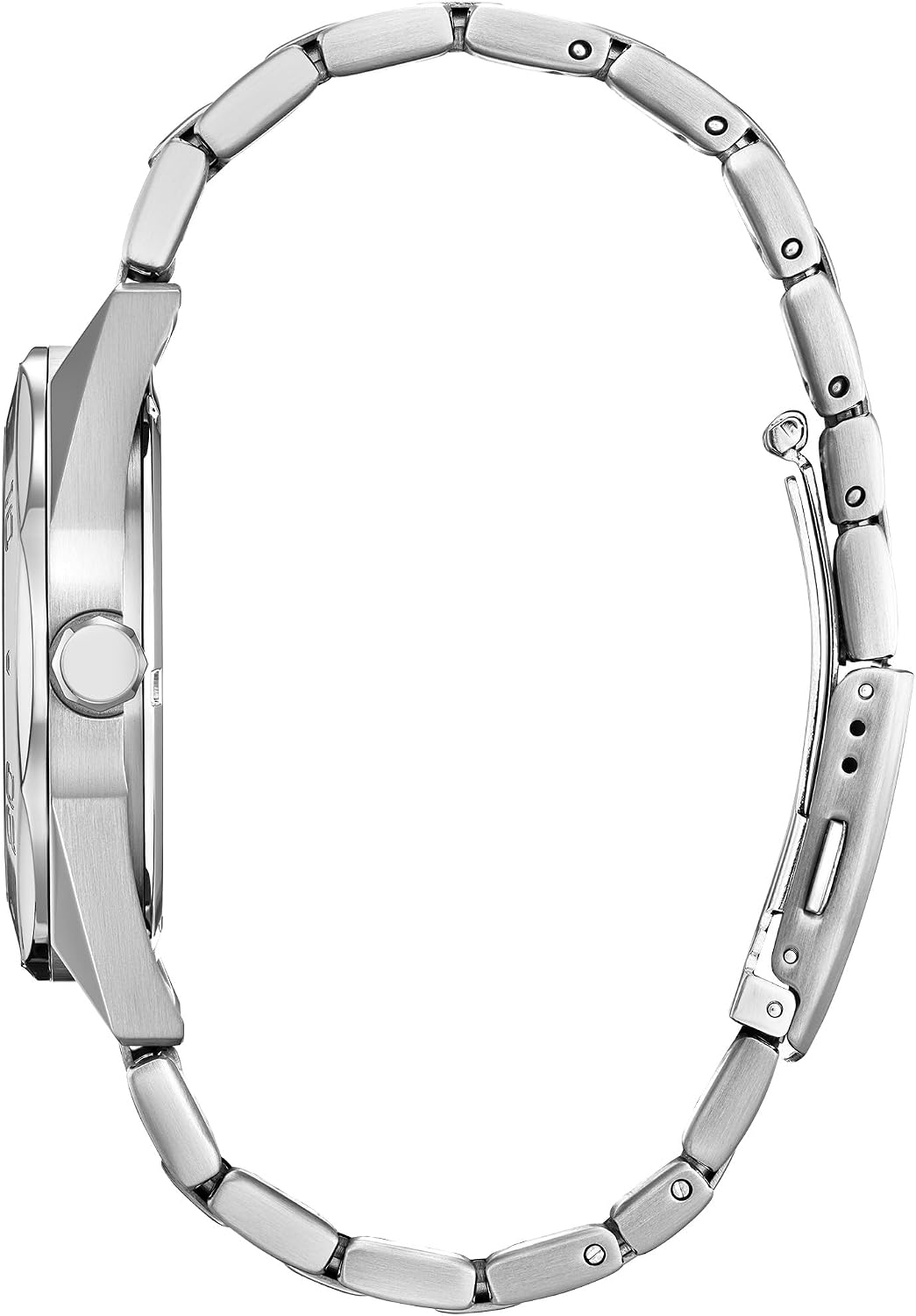 HOTCitizen Men's Eco-Drive Sport Casual Odyn Watch, Stainless Steel Watch, 3 Hand, Date