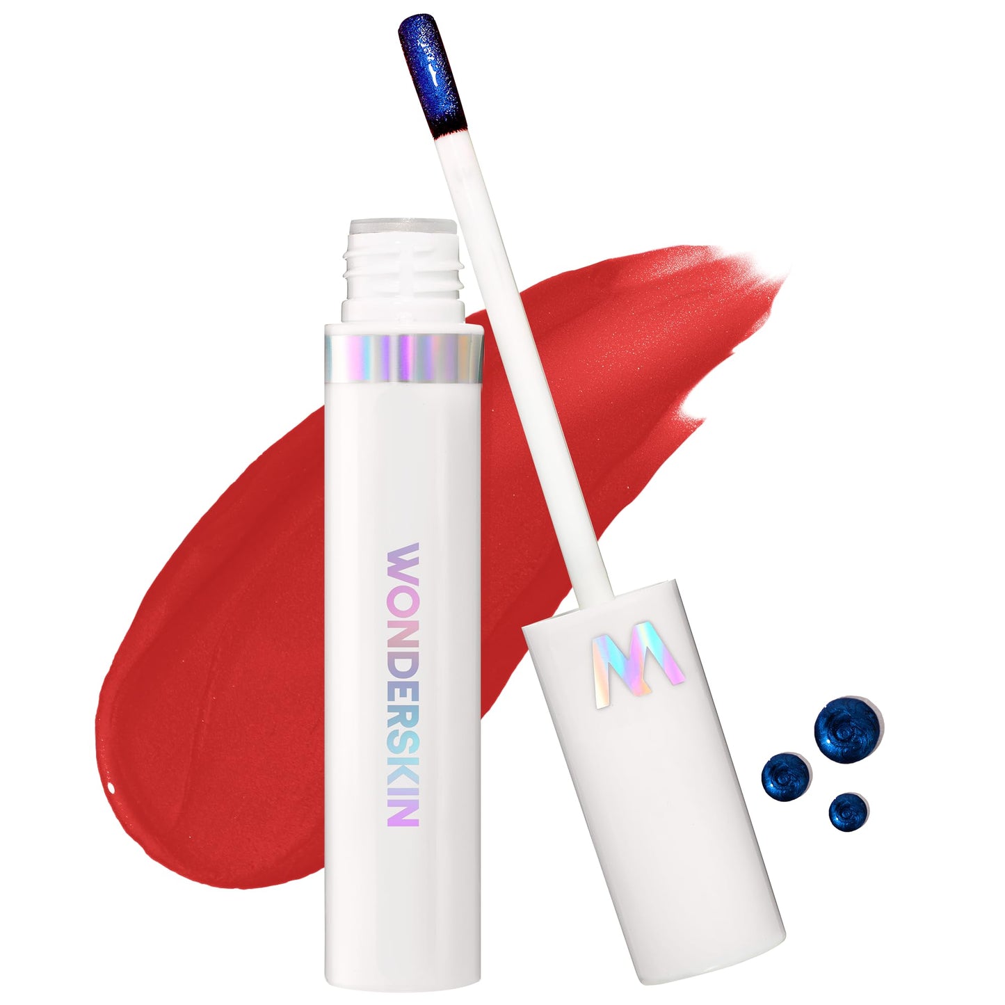 HOTWonderskin Wonder Blading All Day Lip Stain Peel Off Masque - Long Lasting, Waterproof and Transfer Proof Nude Lip Tint, Matte Finish Peel Off Lip Stain (Whimsical Masque)