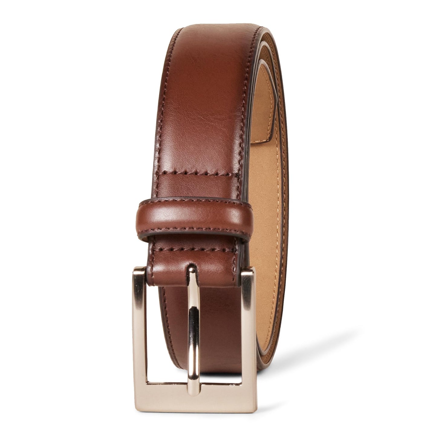 HOTAmazon Essentials Men's Leather Belt, Classic Style