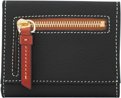 HOTDooney & Bourke Pebble Grain Small Flap Wallet