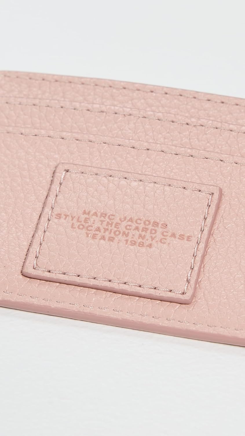 HOTMarc Jacobs Women's The Card Case, Rose, One Size