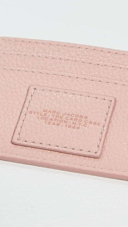 HOTMarc Jacobs Women's The Card Case, Rose, One Size