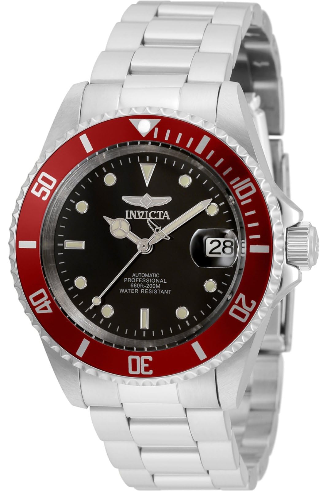 HOTInvicta Men's Pro Diver Collection Coin-Edge Automatic Watch