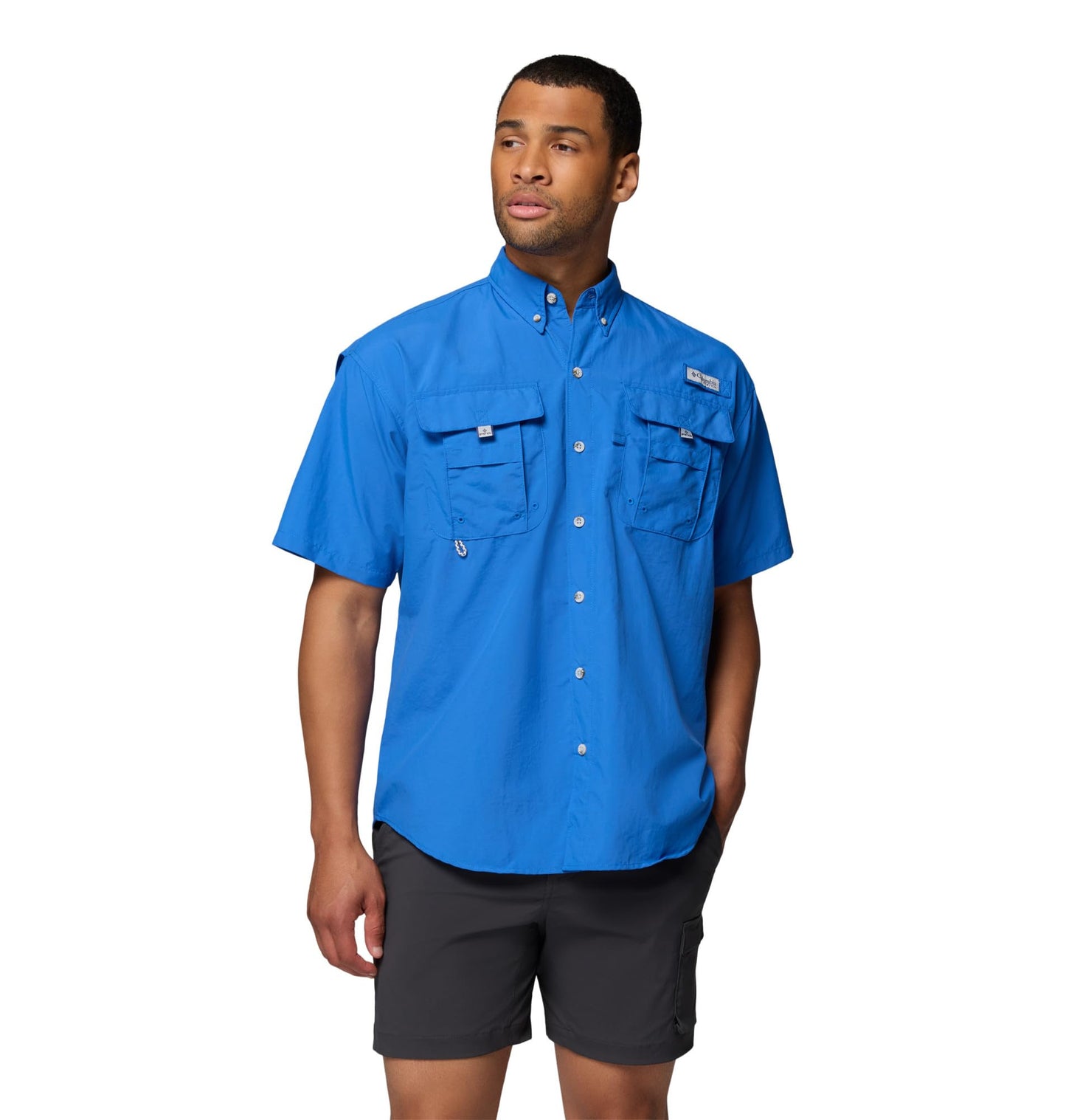 HOTColumbia Men's PFG Bahama II Short Sleeve Fishing Shirt