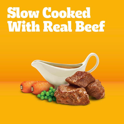 HOTPedigree Choice Cuts Wet Dog Food, Beef & Country Stew, 13.2 oz, 12 Count