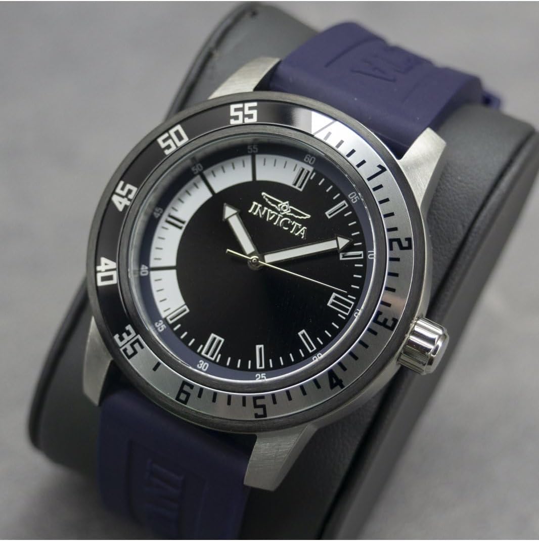 HOTInvicta Men's Specialty Silicone Quartz Watch
