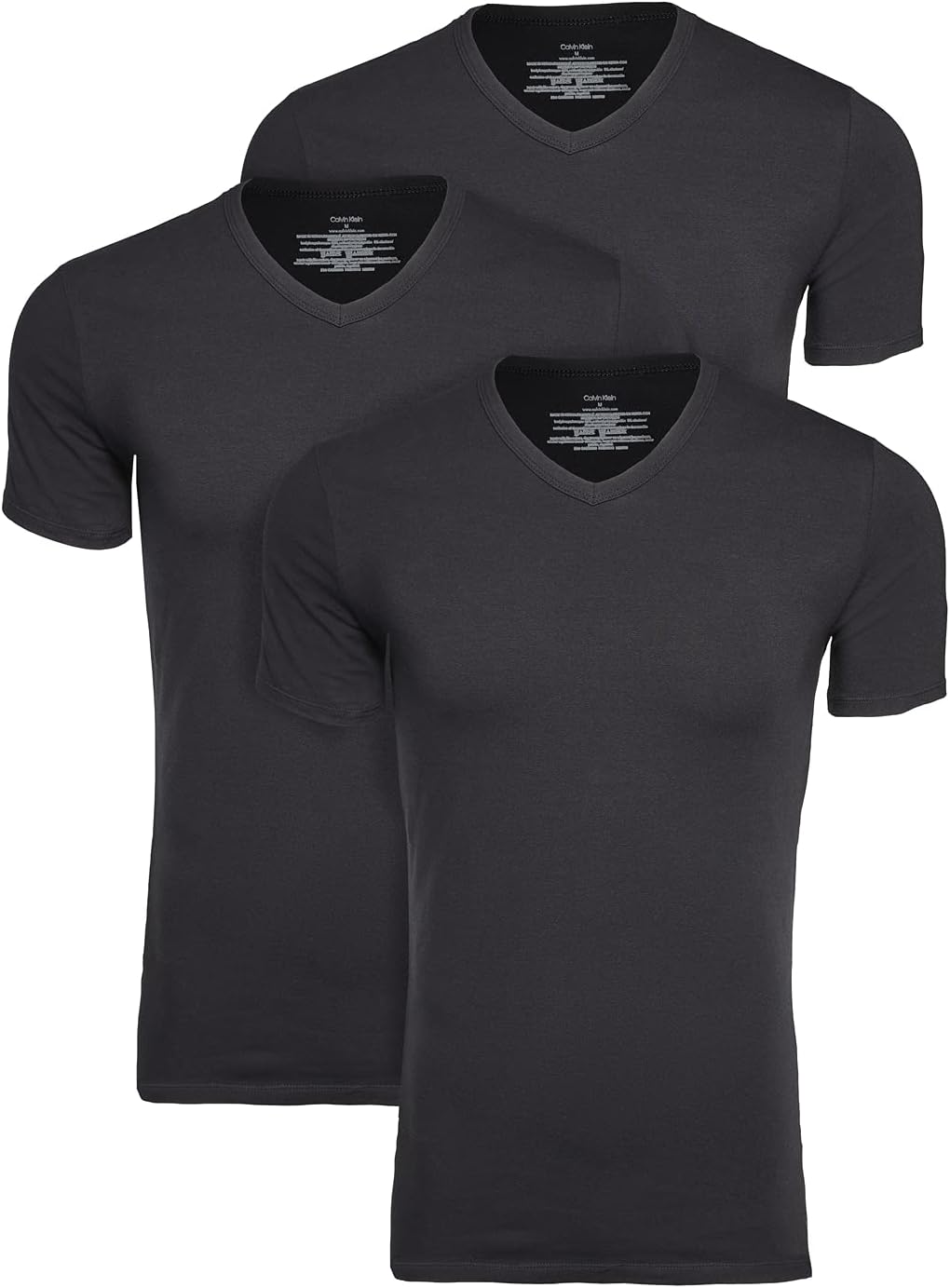 HOTCalvin Klein Men's Cotton Stretch 3-Pack Undershirts