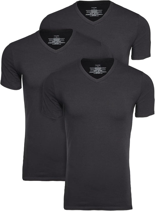 HOTCalvin Klein Men's Cotton Stretch 3-Pack Undershirts