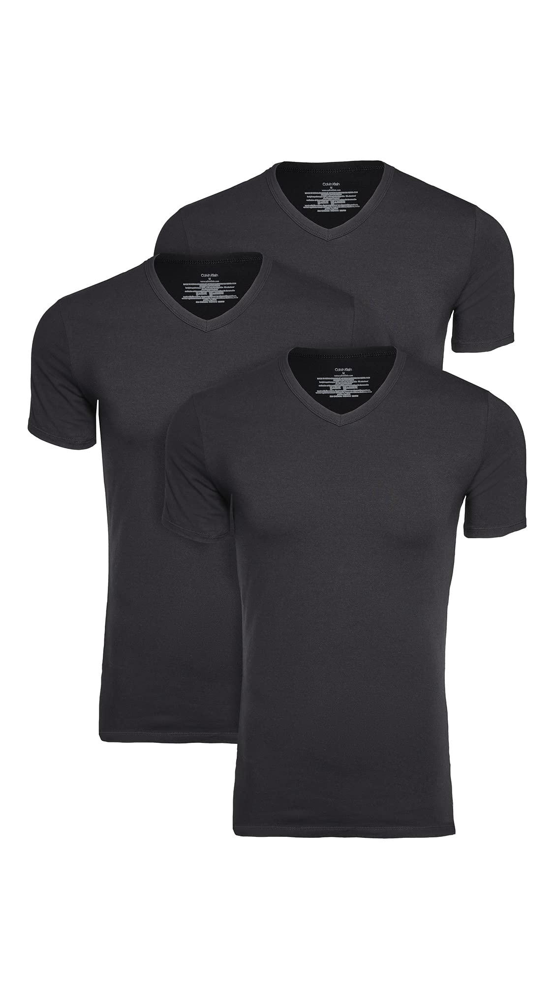 HOTCalvin Klein Men's Cotton Stretch 3-Pack Undershirts