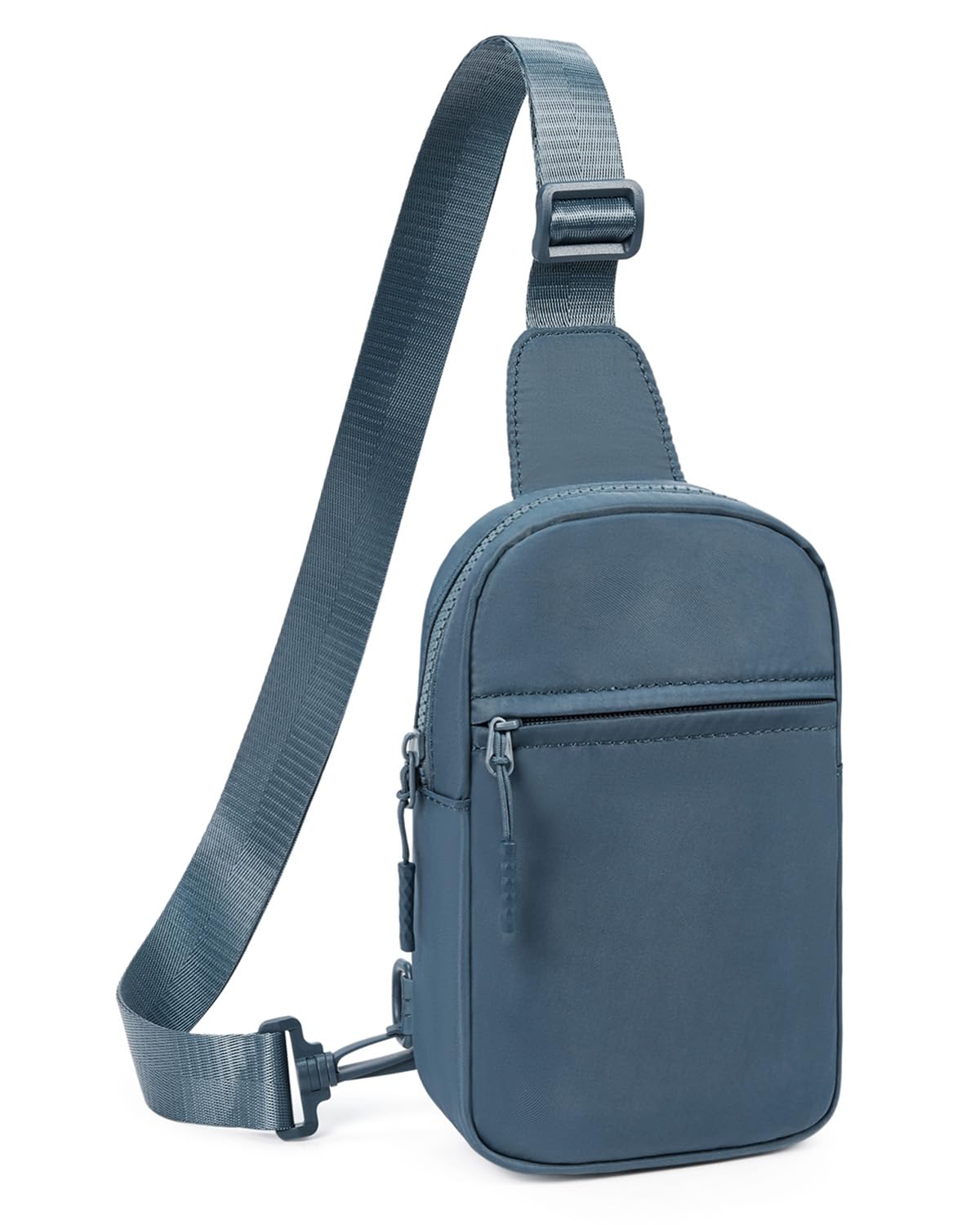 HOTCHOLISS Small Sling Bag for Women and Men, Crossbody Bags Trendy Fanny Packs Chest Bag with Extended Strap