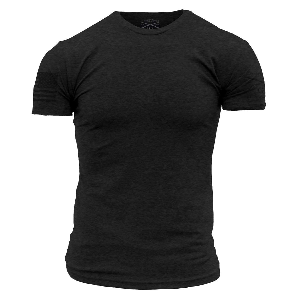 HOTGrunt Style Basic Crew Men's T-Shirt