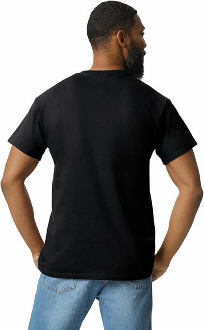 HOTGildan Adult Ultra Cotton T-Shirt with Pocket, Style G2300, 2-Pack