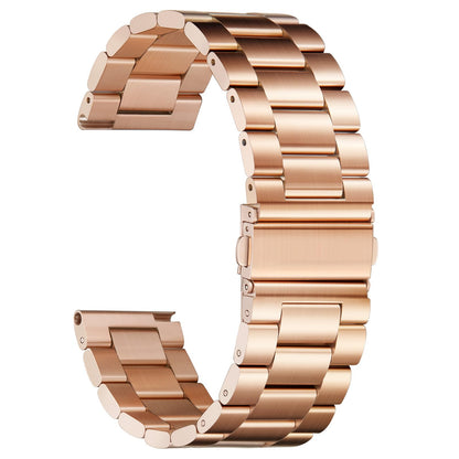 HOTNelumbo Quick Release Metal Chain Watch Bands,22MM Solid Stainless Steel Business Bracelet Strap for Samsung Gear S3/Galaxy Watch 46mm(2019)/Galaxy Watch 3 45mm