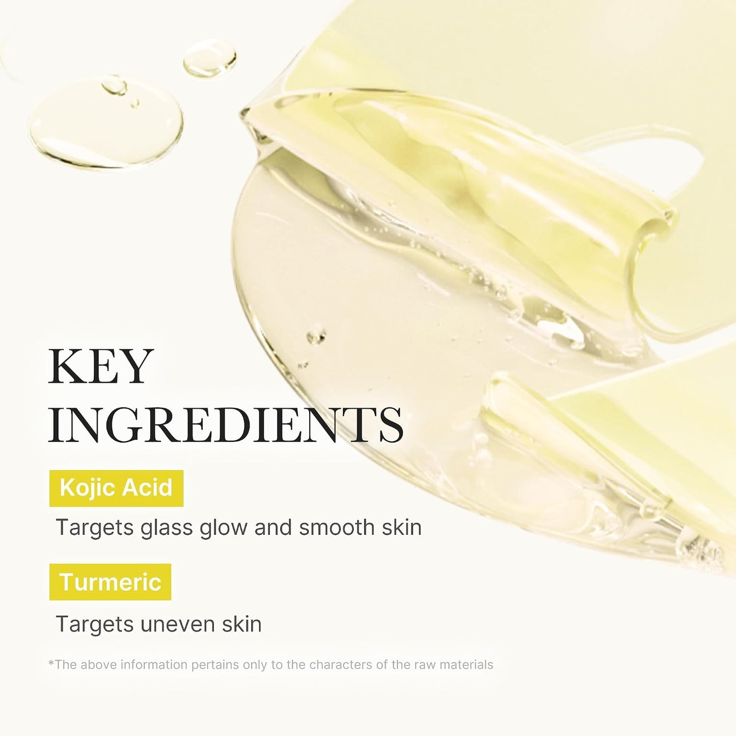 HOTmedicube Jelly Gel Mask with Brightening Kojic Acid Turmeric | Overnight Face Mask for Glass Glow Skin | Elasticity, Hydrating, Firming and Radiance Boosting | Korean Skincare, 28g x 4ea