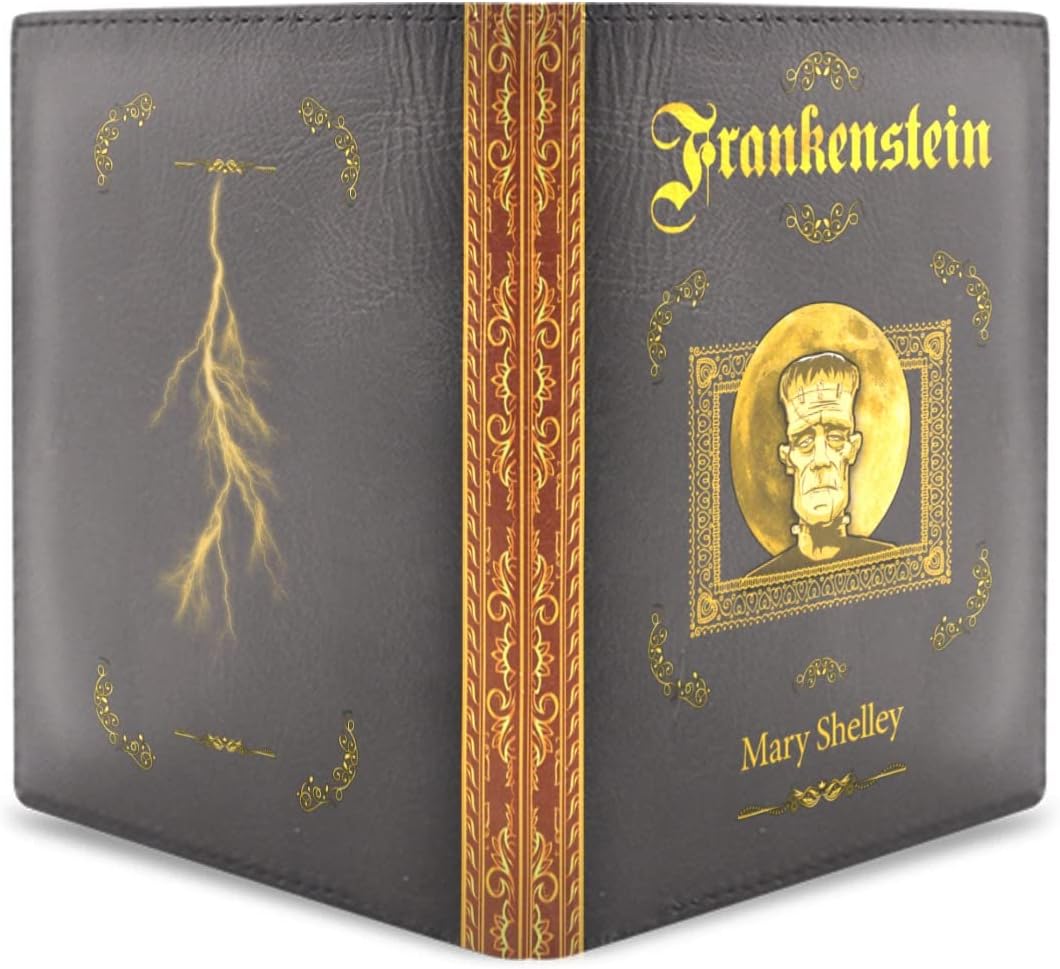 HOTALTstyled Gothic Frankenstein Bifold Book Wallet