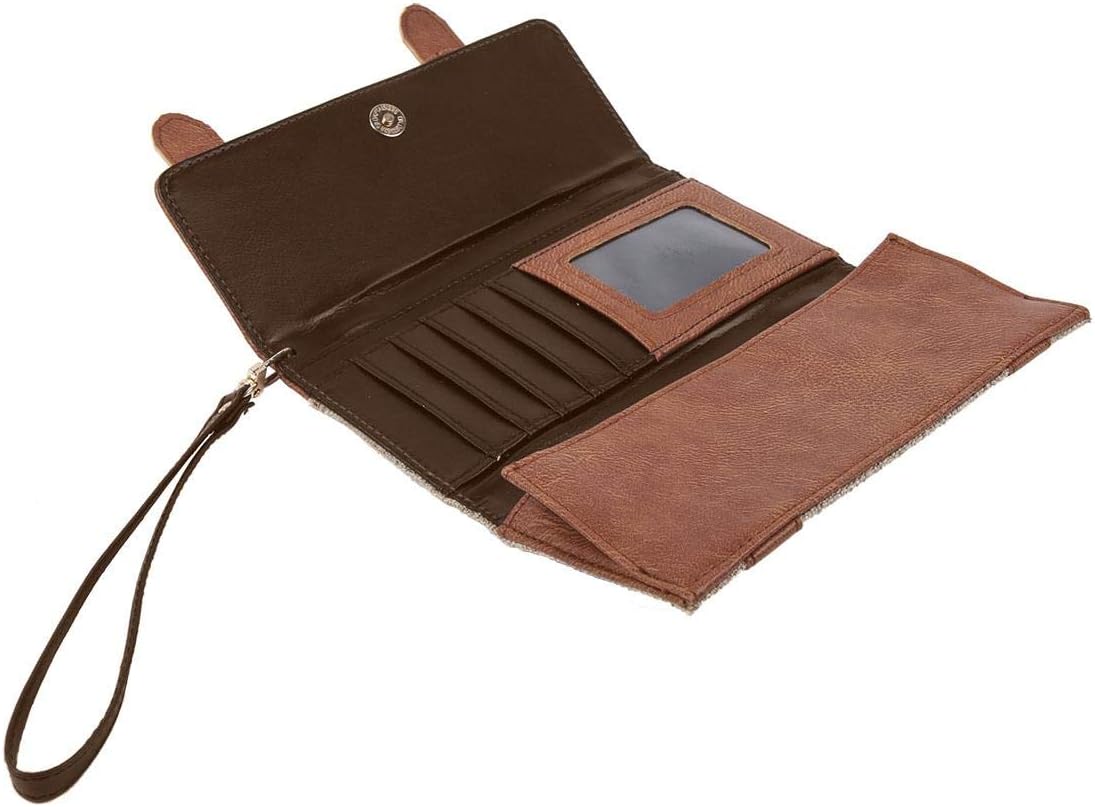 HOTCERDÁ LIFE'S LITTLE MOMENTS Harry Potter Long Wallet – Official Warner Bros License, Multicoloured