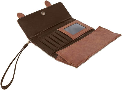 HOTCERDÁ LIFE'S LITTLE MOMENTS Harry Potter Long Wallet – Official Warner Bros License, Multicoloured