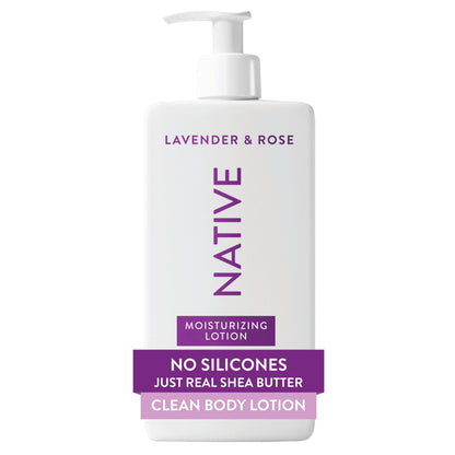 HOTNative Body Lotion, Coconut & Vanilla, 48-Hour Hydration for Dry & Sensitive Skin, Made with Plant-Based Moisturizers like Shea Butter, Silicone & Paraben Free, 16.5 fl oz