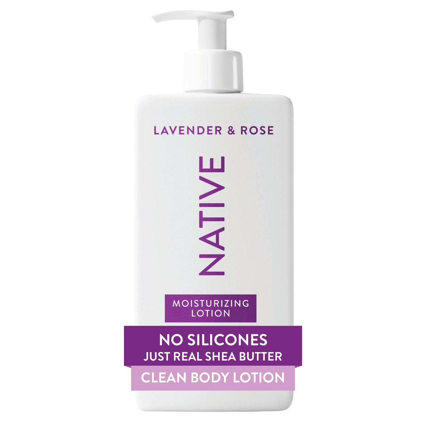HOTNative Body Lotion, Sea Salt & Cedar, 48-Hour Hydration for Dry & Sensitive Skin, Made with Plant-Based Moisturizers like Shea Butter, Silicone & Paraben Free, 16.5 fl oz