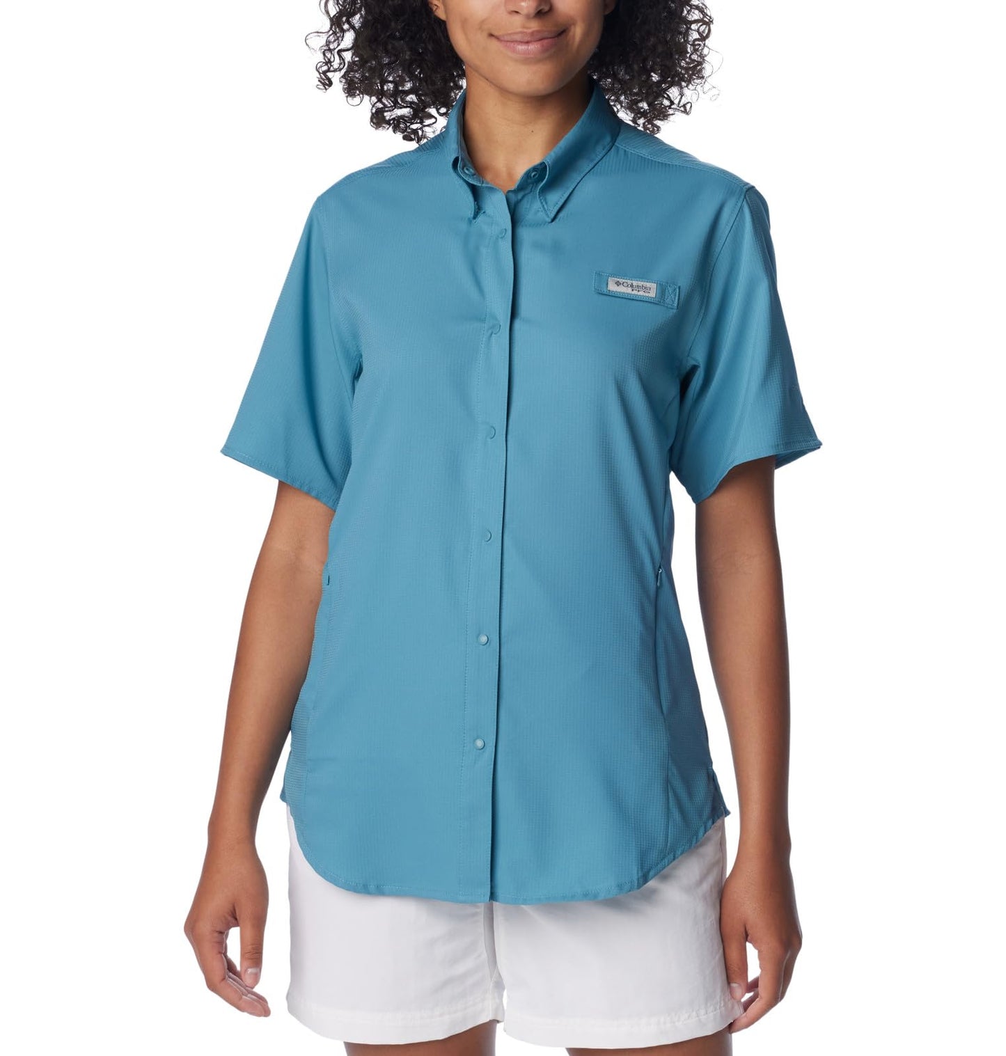 HOTColumbia Men's PFG Tamiami II Short Sleeve Fishing Shirt
