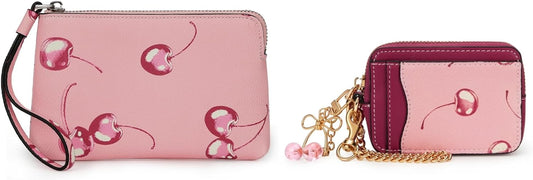 HOTSmall Wristlet Purse + Small Wallets For Women
