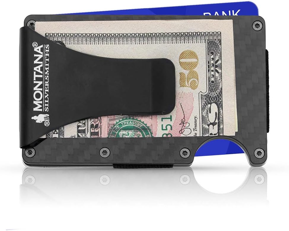HOTMontana Silversmiths Made in the USA Western Lifestyle Credit Card & Cash Case (Montana Classic)
