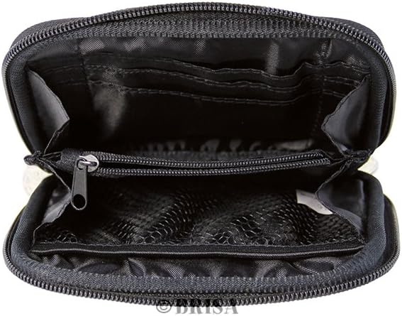 HOTVW Collection by Brisa Zipper Wallet, Blue