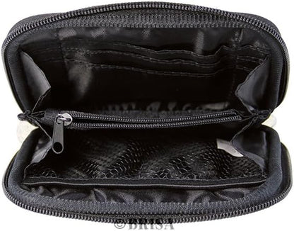 HOTVW Collection by Brisa Zipper Wallet, Blue