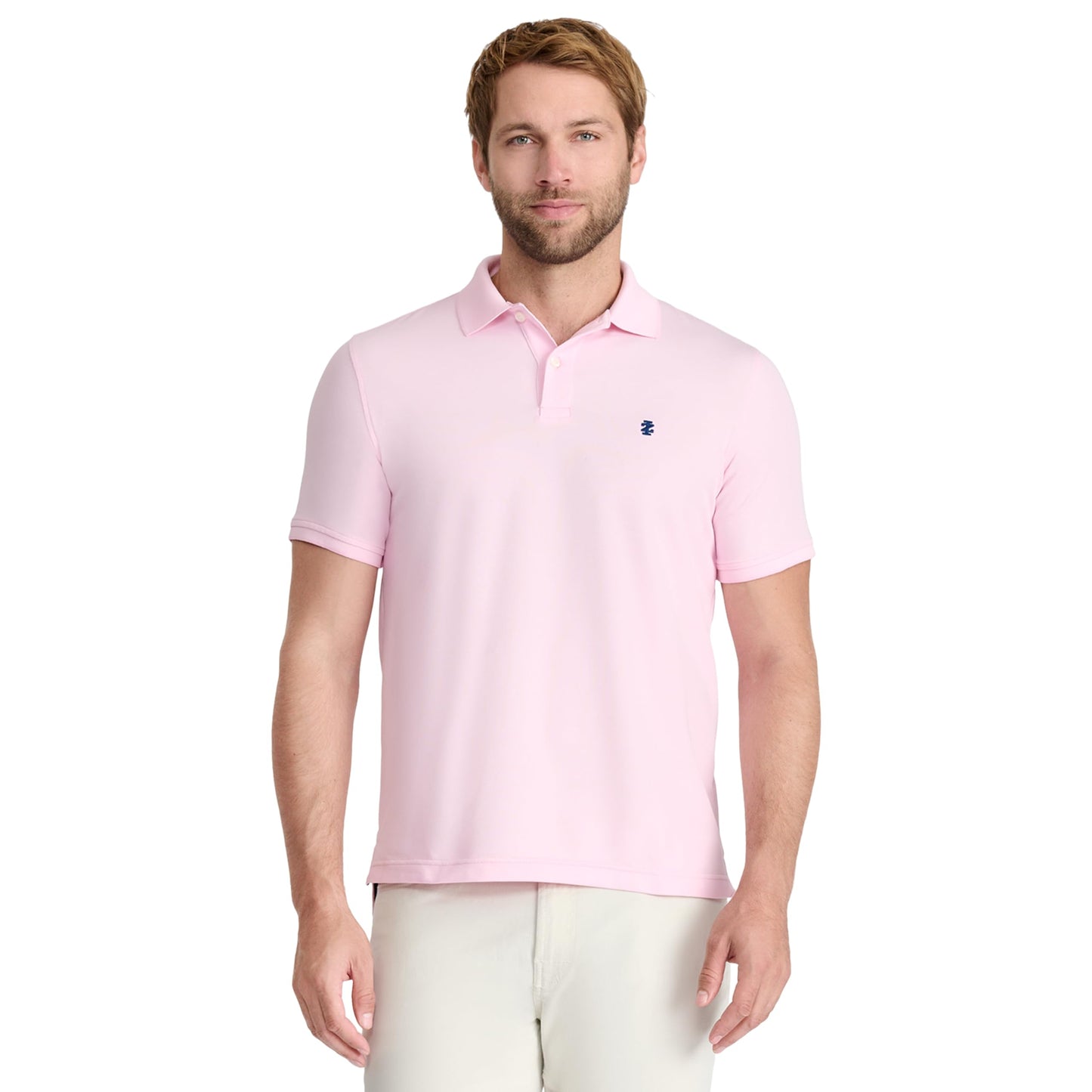 HOTIzod Men's Advantage Performance Short Sleeve Fashion Polo Shirt
