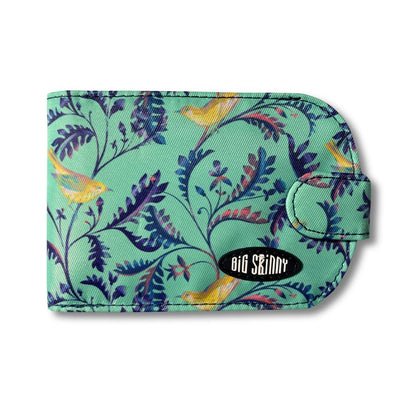 HOTBig Skinny Women's Taxicat Bi-Fold Slim Wallet, Holds Up to 25 Cards