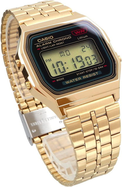 HOTCasio Standard Digital Quartz Watch A159WGEA-1