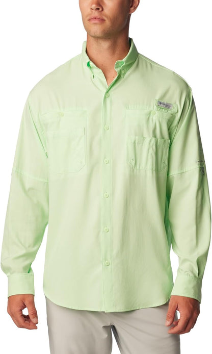 HOTColumbia Men's PFG Tamiami II Long Sleeve Fishing Shirt