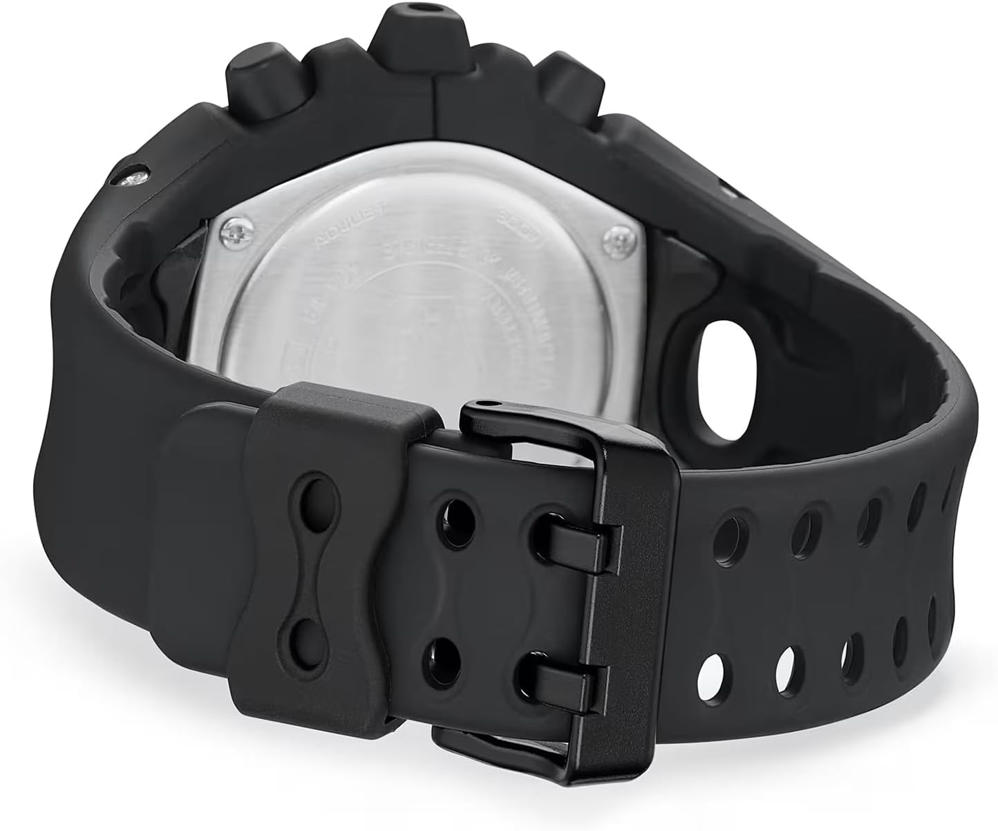 HOTG-Shock Casio Big Case Resin Analog-Digital Watch GAV01A