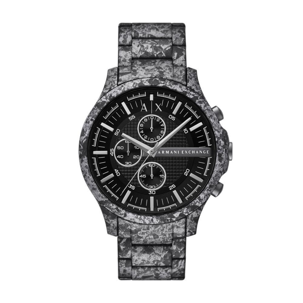 HOTA|X Armani Exchange Chronograph Men's Watch, Stainless Steel Watches for Men