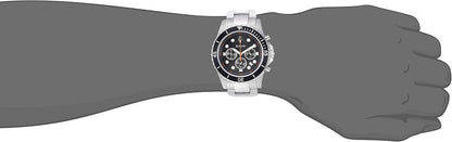 HOTBulova Men's Classic Sport 6-Hand Chronograph Quartz Watch, Calendar Date, Luminous Hands and Markers, 100M Water Resistant, 44mm Style: 98B326